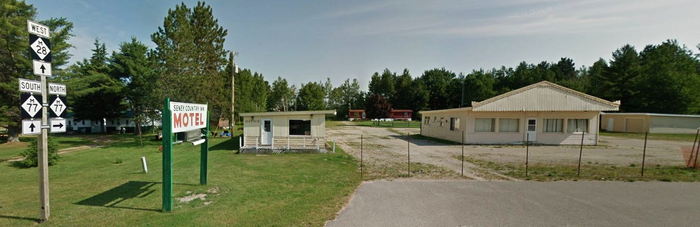 Lockes Motel & Restaurant (Seney Country Inn) - 2011 Street View